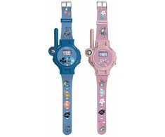 Lexibook – Stitch Walkie Talkie 2 viename laikrodžiai (DMWTW1D)