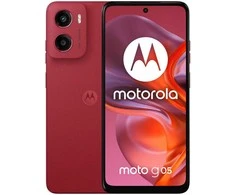 „Motorola Moto G05“ 16,9 cm (6,67 colio) Dviguba SIM kortelė „Android 15“ 4G USB C tipo 4 GB 256 GB 5200 mAh Raudonas
