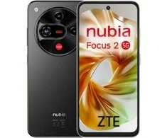 Išmanusis telefonas Nubia Focus 2 5G, 8GB RAM, 256GB Storage, 108MP Camera, 6.7" 120Hz Ekranas (Juodas)