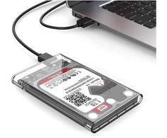 Dėklas kietajam diskui 2,5'' USB 3.0 SATA