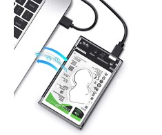 Dėklas kietajam diskui 2,5'' USB 3.0 SATA