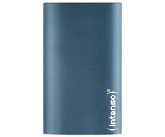 Kietasis diskas Dysk zewnętrzny SSD Intenso SSD USB3.2 1TB EXT./Mėlynas 3823465 INTENSO