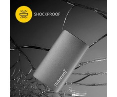 Kietasis diskas Intenso Externe SSD TX800 1 TB - anthracite, USB-A 3.2 Gen 2x2 (20 Gbit/s)