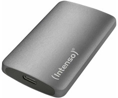 Kietasis diskas Intenso Externe SSD TX800 1 TB - anthracite, USB-A 3.2 Gen 2x2 (20 Gbit/s)