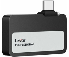 Kietasis diskas Lexar SSD SL400X, USB3.2 Gen2 iki R1050/W1000, 1TB