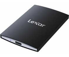 Kietasis diskas Išorinis SSD Lexar SL500 Mag rinkinys, 1 TB versija, juodas (LSL500M001T-RNBNG)