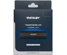 Patriot Memory Transporter Lite 512 GB USB Type-C 3.2 Gen 2 (3.1 Gen 2) (PTPL512GPECB) Juodas