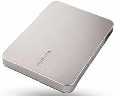 Kietasis diskas TOSHIBA Canvio Flex 4TB 2,5" šiltas sidabrinis USB 3.2 Gen 1