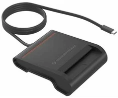 Skaitytuvas Conceptronic CONCEPTRONIC Smart ID kortelių skaitytuvas USB-C SCR01BC juodas