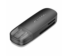 KORTELIŲ SKAITYTUVAS USB3.0/SD/TF CLFB0 VENTION CLFB0 (6922794755833)