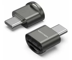 CARD READER USB-C/MICROSD CLMH0 VENTION