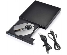 Išorinis optinis CD/DVD keitiklis su USB
