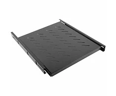 LANBERG AK-1007-B fiksuota stumdoma lentyna 19 1U/465x550mmmax keliamoji galia iki 18kg juodas