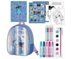 CERDÁ Disney Stitch backpack stationery set