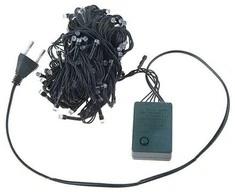 Kalėdinės lemputės 300 LED, įvairiaspalvės, 8 režimai