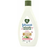 Johnson &amp; Johnson BABY BIO NATURALLY SENSITIVE aloe vera body lotion 395 ml