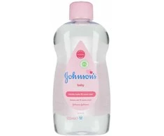 Johnson &amp; Johnson Baby Drėkinamasis kūno aliejus kūdikiams, 500 ml