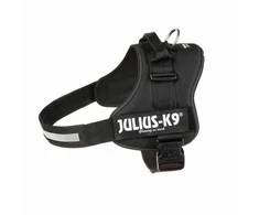Trixie K9®Powerharness, 2XL/3: 82-116 cm/50 mm, juodos