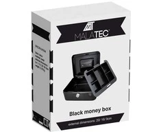 Malatec Rakinama metalinė pinigų dėžutė seifas