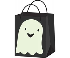Riethmuller Europe Halloween friends papirpose