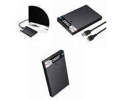 Standartinis 2,5'' USB 3.0 SATA disko dėklas