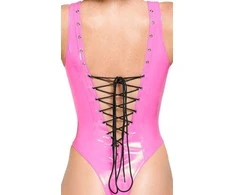 Pink Rožinė Vinyl Body rožinė M