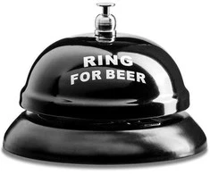 Viešbučio skambutis "Ring for beer"