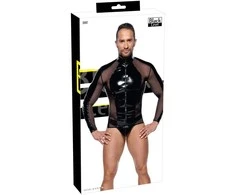 Vinyl Shirt Men M