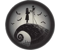 Riethmuller Europe Nightmare Before Christmas tallerken