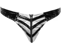 Vinyl Thong Men L