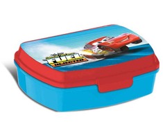 Juokinga plastikinė sumuštinių dėžutė „Disney Cars“