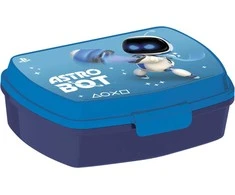 Juokinga plastikinė sumuštinių dėžutė „PlayStation Astro Bot“