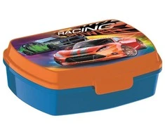 Juokinga plastikinė sumuštinių dėžutė „Racing Power“