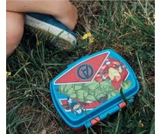 Juokinga sumuštinių dėžutė „Avengers Army“