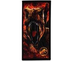 Juros periodo pasaulio „Claws of Chaos“ vonios rankšluostis, paplūdimio rankšluostis 70x140cm