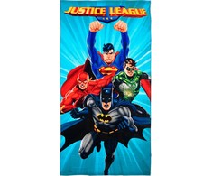 „Jusice League Alliance“ vonios rankšluostis, paplūdimio rankšluostis 70x140cm (greitai džiūstantis)