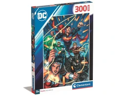 Jusice League Bullet Storm 300 detalių Clementoni dėlionė