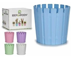 Ibergarden Kabantis šviestuvas Plastmasinis (13,5 x 12,5 x 13,5 cm)