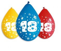 SDM GoDan Balony 12" su nadr."18"past.wisz.A5 GS110/18W 18456