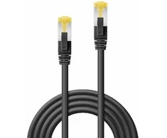 Tinklo Kabelis - LINDY Cat.6A U/UTP LSZH Tinklo Kabelis, RJ45, M/M, 500MHz, 1 m, Juodas, 10 vnt.