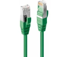Tinklo Kabelis - LINDY Cat.6A S/FTP LSZH Tinklo Kabelis, RJ45, M/M, 500MHz, 1.5 m, Žalias