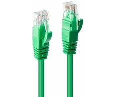 Tinklo Kabelis - LINDY Cat.6 U/UTP Tinklo Kabelis, RJ45, M/M, 250MHz, 30 m, Pilkas
