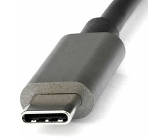 USB kabelis StarTech USB-C - HDMI 5 m juodas pilkas (CDP2HDMM5MH)