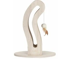 Catit Pixi Scratcher Cat Tail, drapak, katei, kartonowy, 45 × 23,5 × 58,5 cm, w kształcie kociego ogona