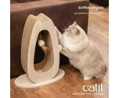 Catit Pixi Scratcher Tall, drapak, katei, kartonowy, 45 × 23,5 × 56 cm, aukštas