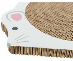 Trixie TX-48040 draskyklė KARTONOWY W KSZTAŁCE MYSZY DLA KOCIĄT 35x2,5x29,5cm