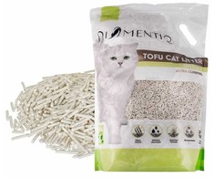 DIAMENTIQ Tofu Matcha Ultra gumulėlių kraikas augaliniu pagrindu 4kg