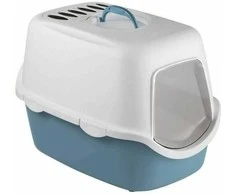 Stefanplast ZOLUX Cathy Tualetas su filtru katėms, mėlynas