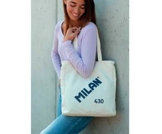 Krepšys typu shopper 430 smėlio sp. MILAN