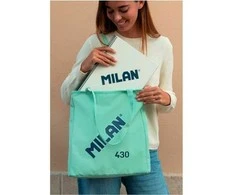 Krepšys typu shopper 430 žalia MILAN